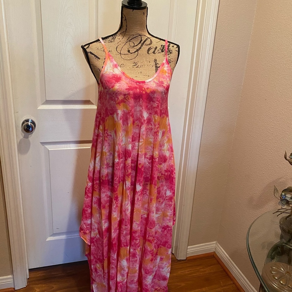 Swim suit cover up.